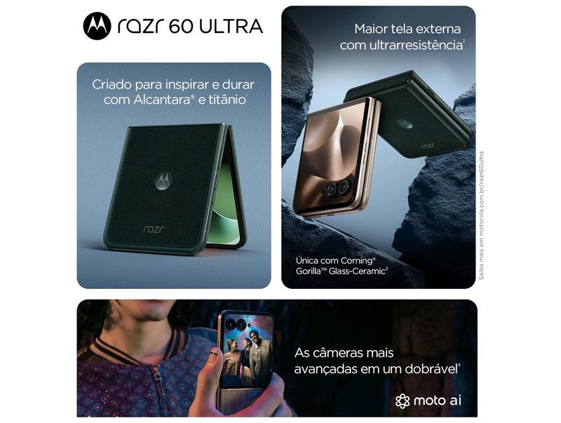 Smartphone Motorola Razr 60 Ultra 1TB, 16GB RAM, 16GB Ram Boost